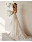 abito da sposa carine 2025 - Rosa Clarà 