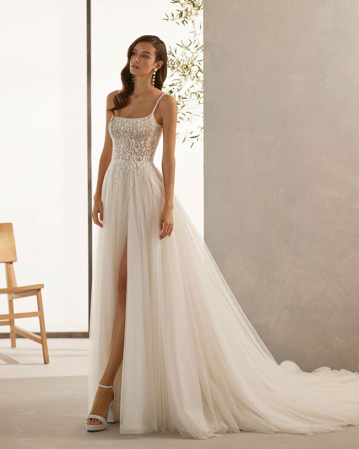 abito da sposa carlino 2025 - Rosa Clarà 