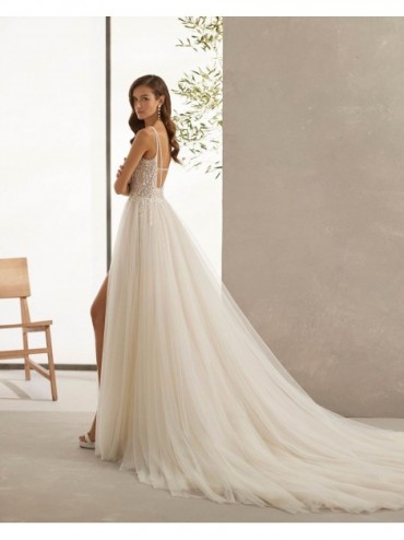 abito da sposa carlino 2025 - Rosa Clarà 