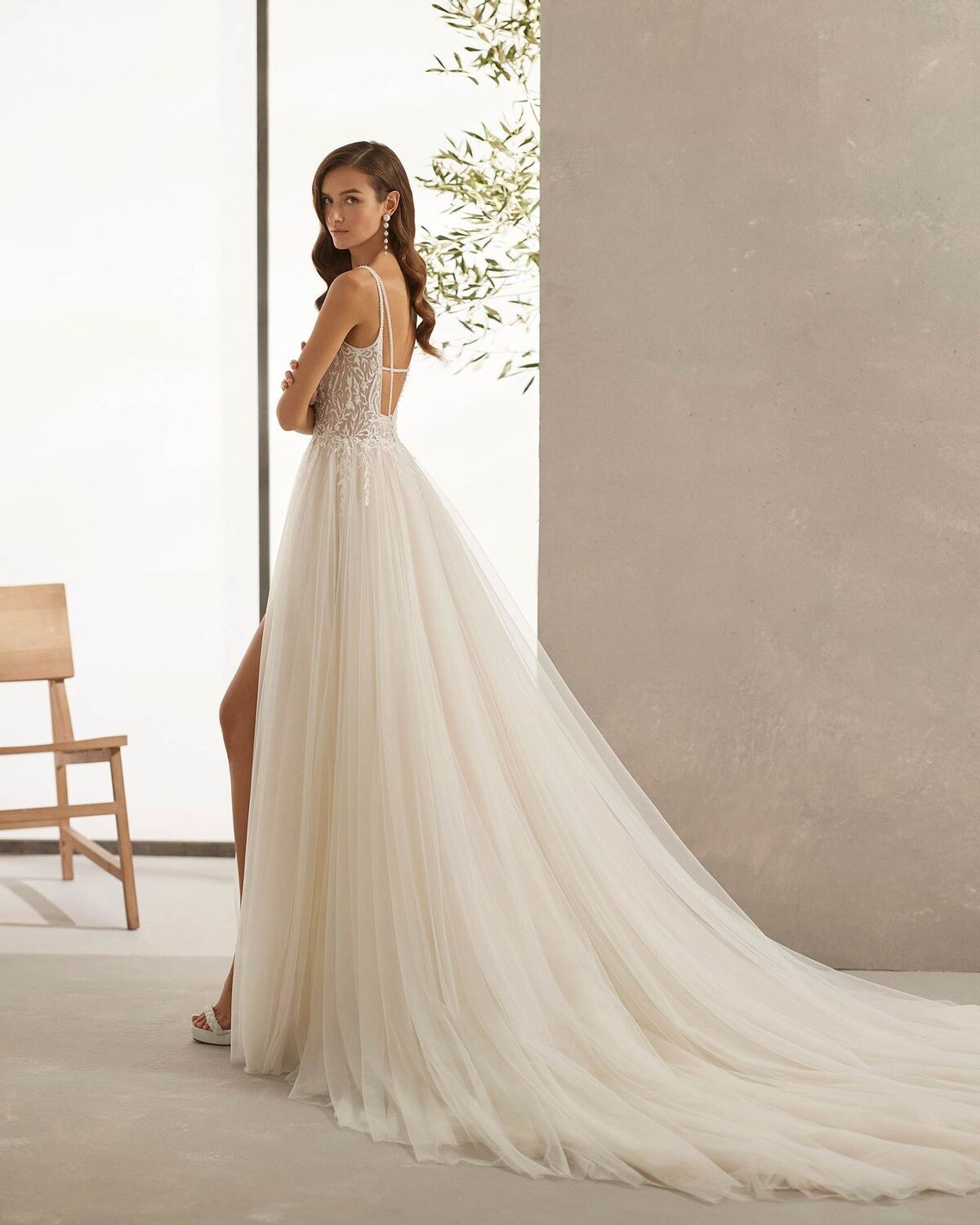 abito da sposa carlino 2025 - Rosa Clarà 