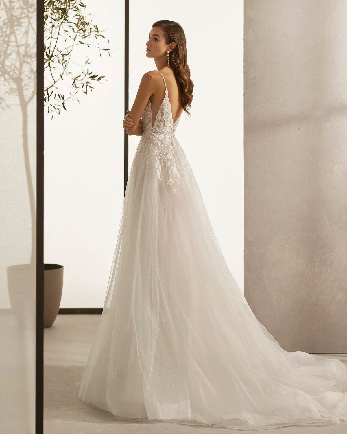 abito da sposa cassia 2025 - Rosa Clarà 