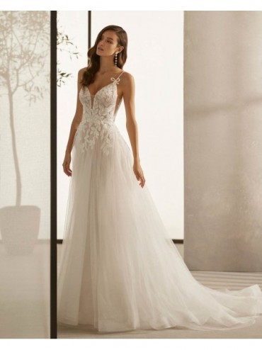 abito da sposa cassia 2025 - Rosa Clarà 