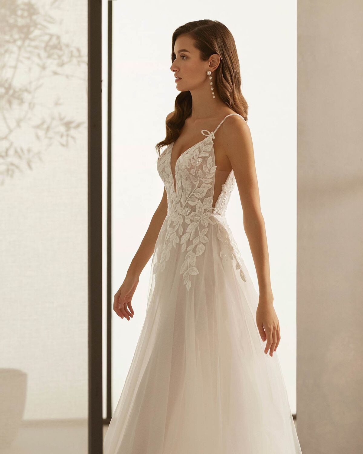 abito da sposa cassia 2025 - Rosa Clarà 