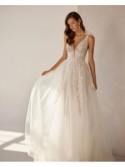 abito da sposa castiel 2025 - Rosa Clarà