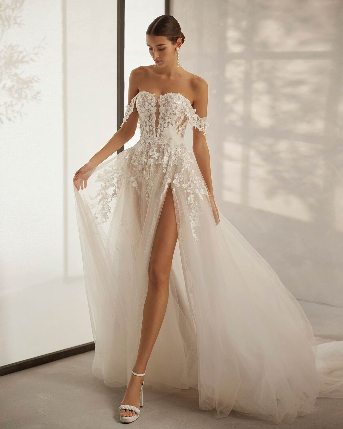 abito da sposa cathie 2025 - Rosa Clarà