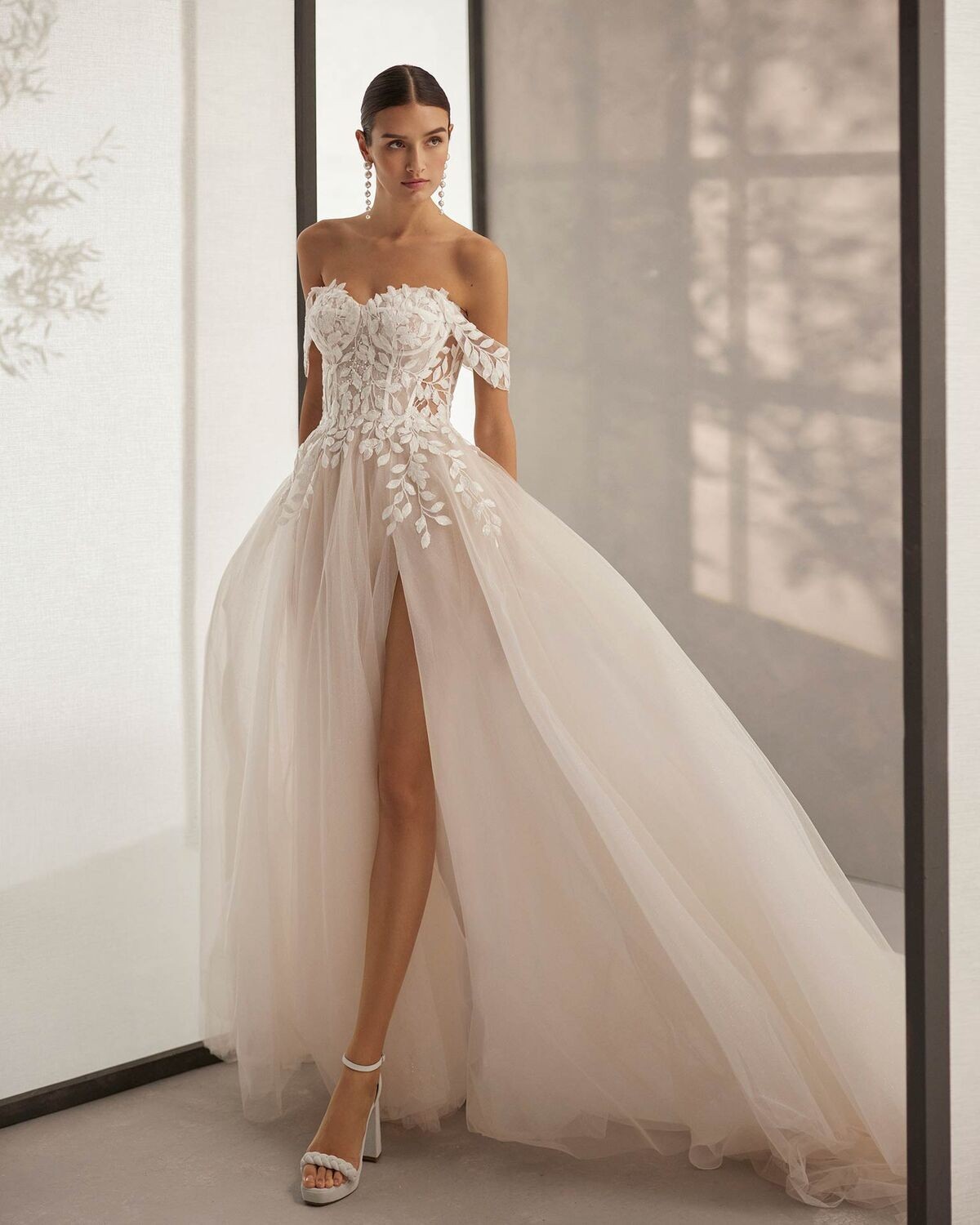 abito da sposa catlin 2025 - Rosa Clarà 