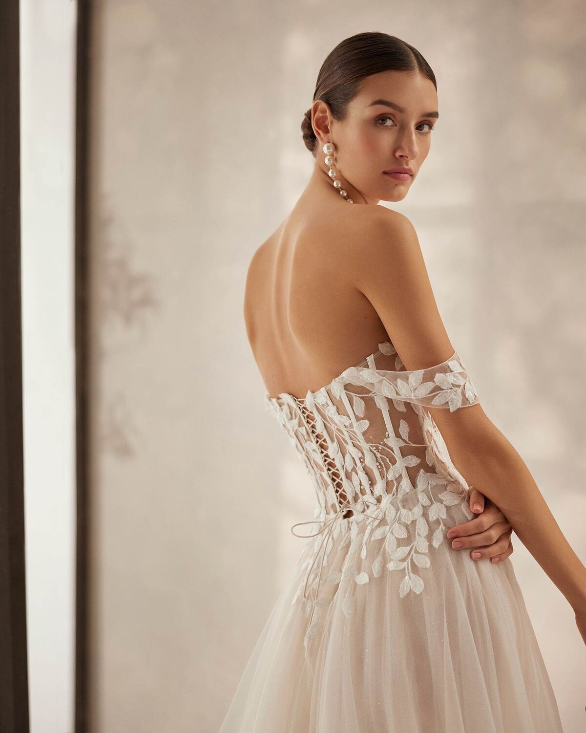 abito da sposa catlin 2025 - Rosa Clarà 