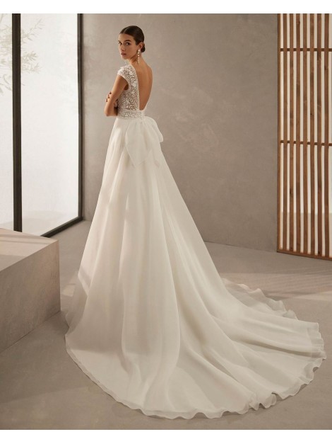 abito da sposa cecilia 2025 - Rosa Clarà 