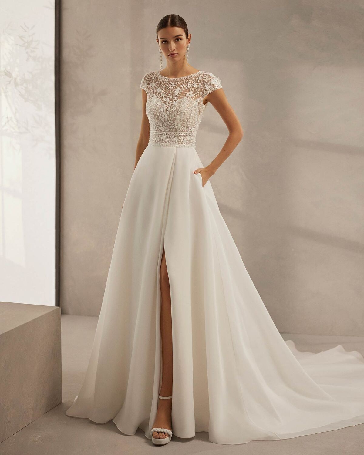 abito da sposa cecilia 2025 - Rosa Clarà 