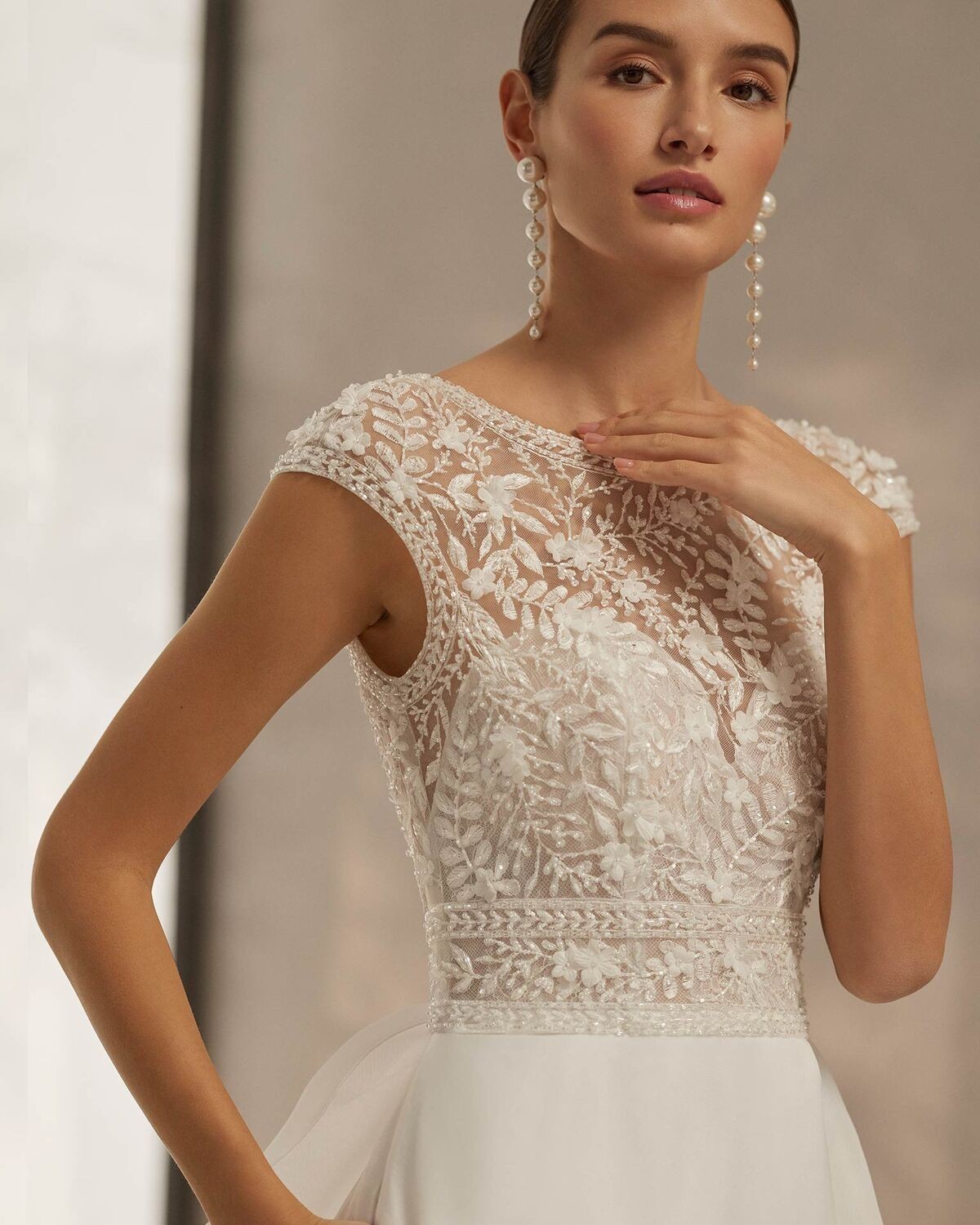 abito da sposa cecilia 2025 - Rosa Clarà