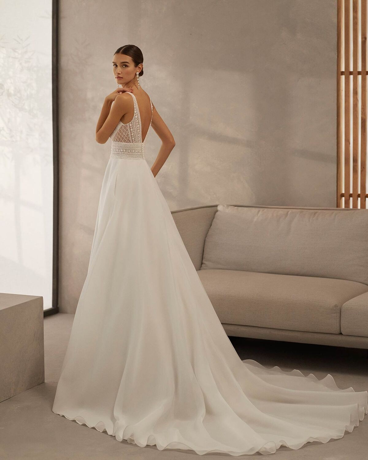 abito da sposa celie 2025 - Rosa Clarà 