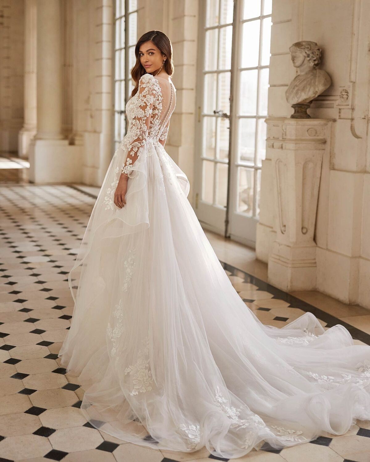 abito da sposa ellery 2025 - Rosa Clarà 