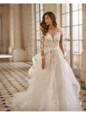 abito da sposa ellery 2025 - Rosa Clarà 