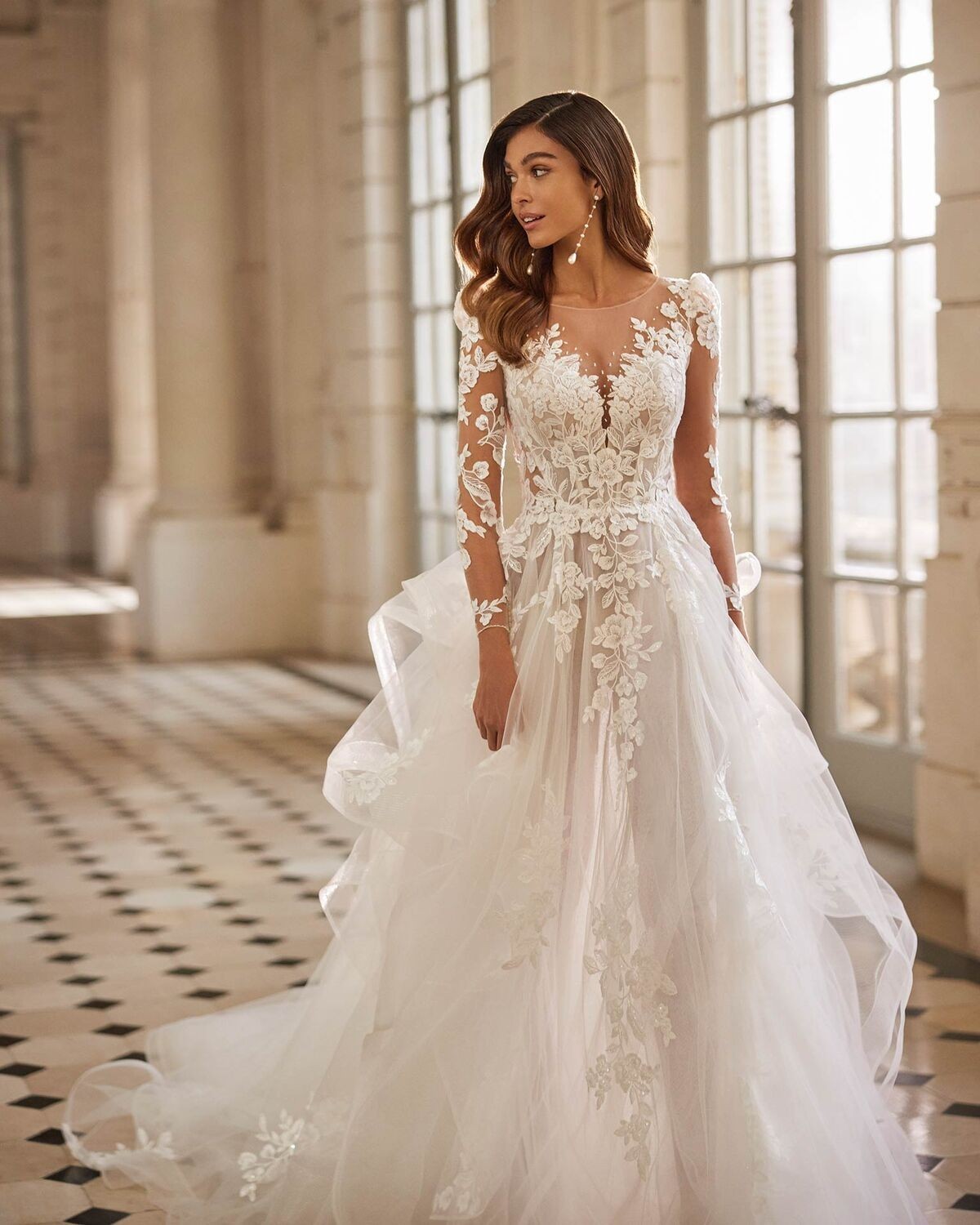 abito da sposa ellery 2025 - Rosa Clarà 