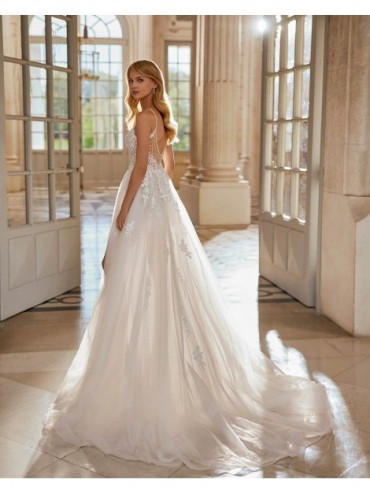 abito da sposa elma 2025 - Rosa Clarà 