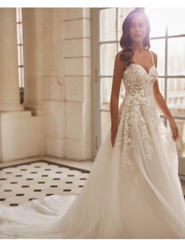 abito da sposa elora 2025 - Rosa Clarà 