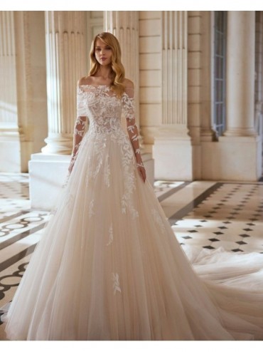 abito da sposa emery 2025 - Rosa Clarà 