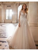 abito da sposa enola 2025 - Rosa Clarà 