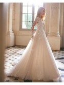 abito da sposa enola 2025 - Rosa Clarà