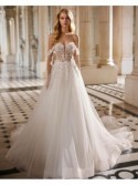 abito da sposa erica 2025 - Rosa Clarà 