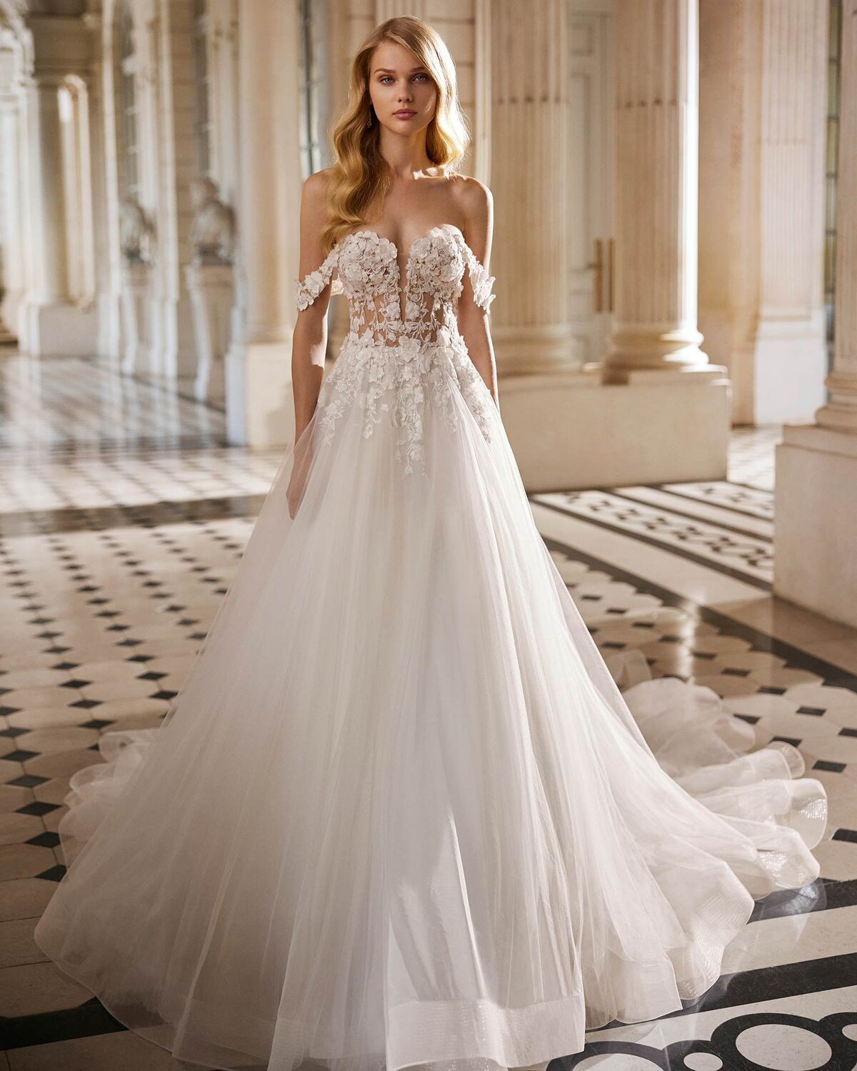 abito da sposa erica 2025 - Rosa Clarà 