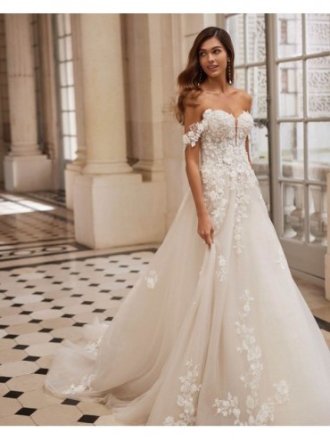 abito da sposa erith 2025 - Rosa Clarà 