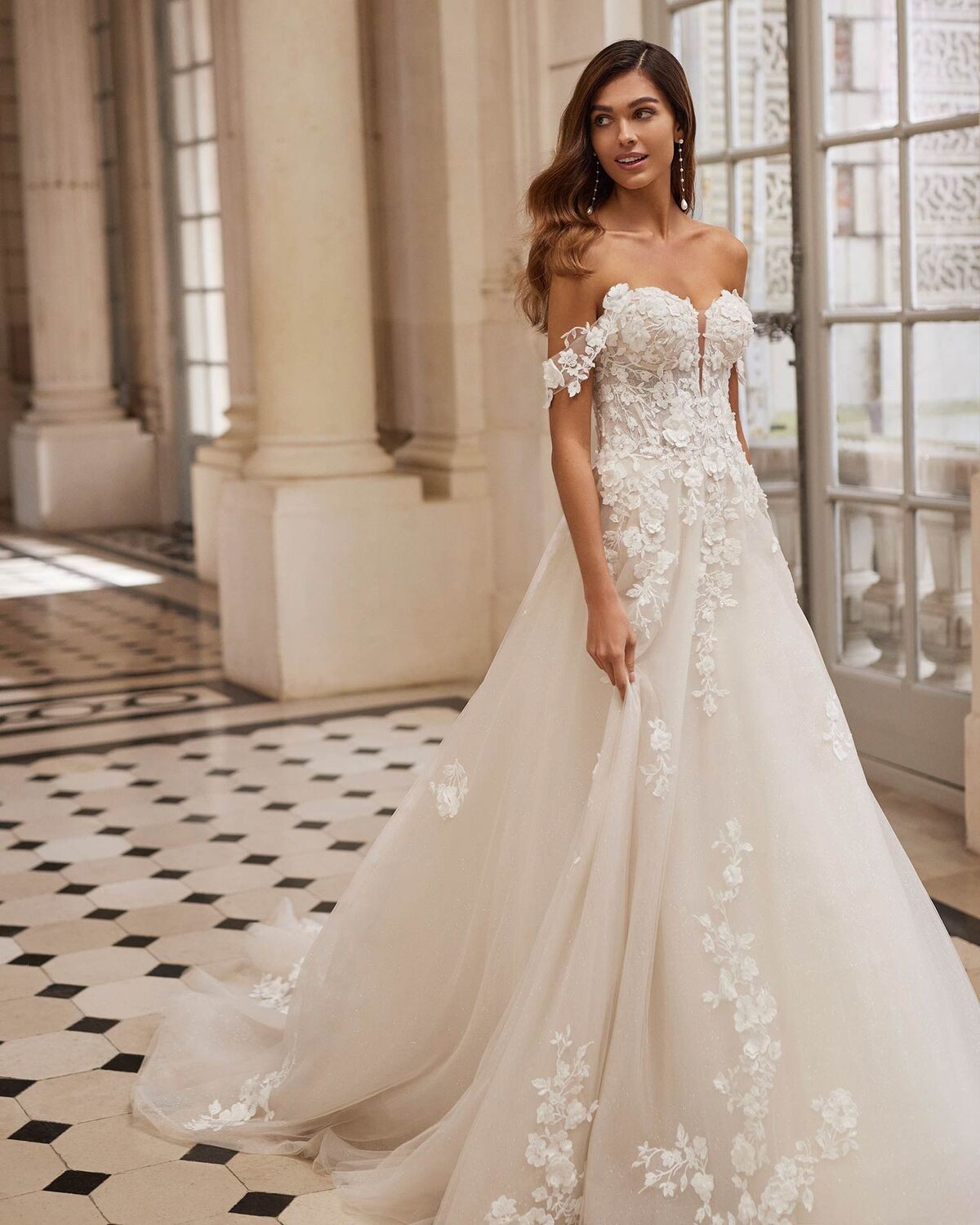 abito da sposa erith 2025 - Rosa Clarà 