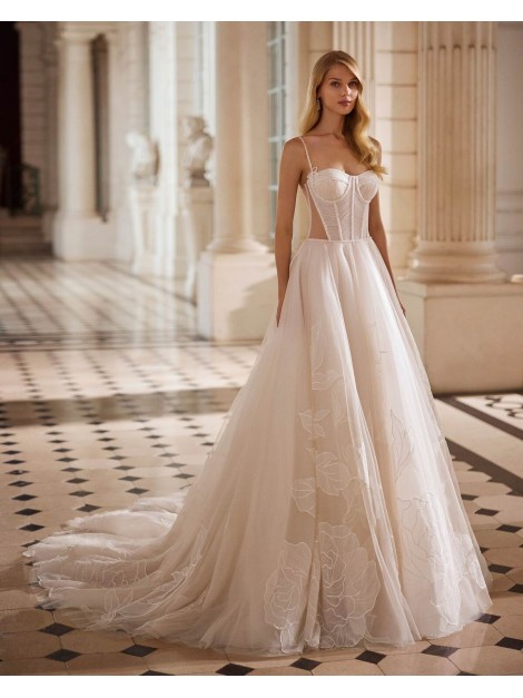 abito da sposa erminia 2025 - Rosa Clarà 