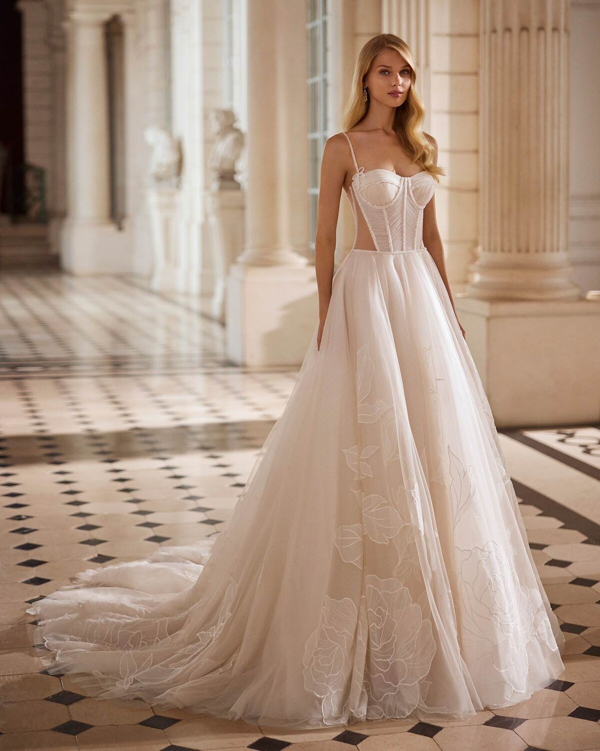 abito da sposa erminia 2025 - Rosa Clarà 