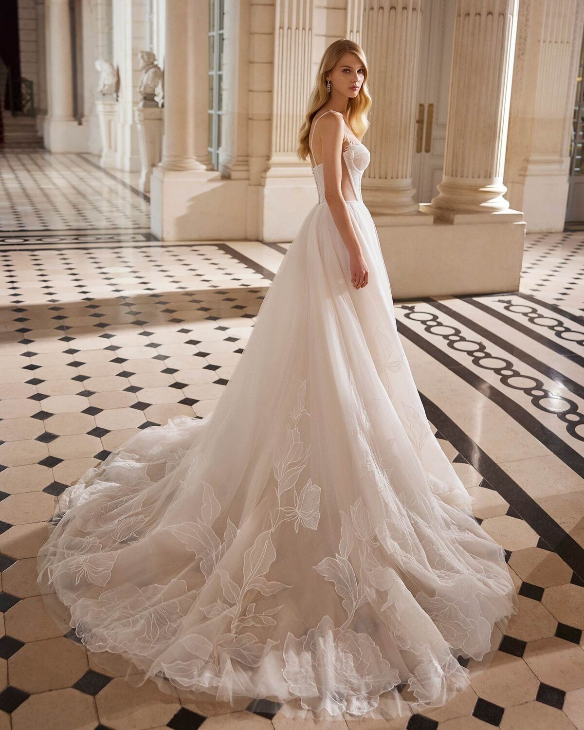 abito da sposa erminia 2025 - Rosa Clarà 