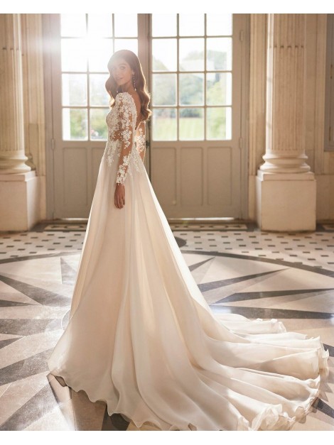 abito da sposa ernest 2025 - Rosa Clarà 