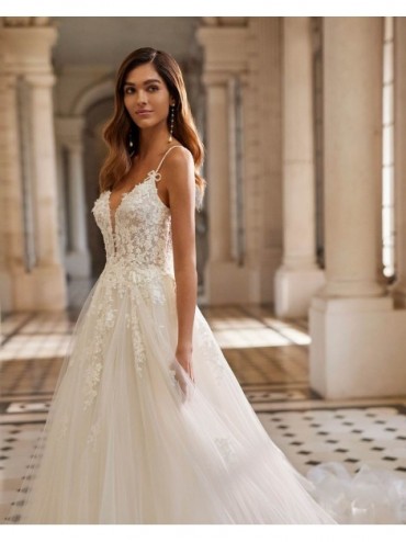 abito da sposa ethel 2025 - Rosa Clarà 