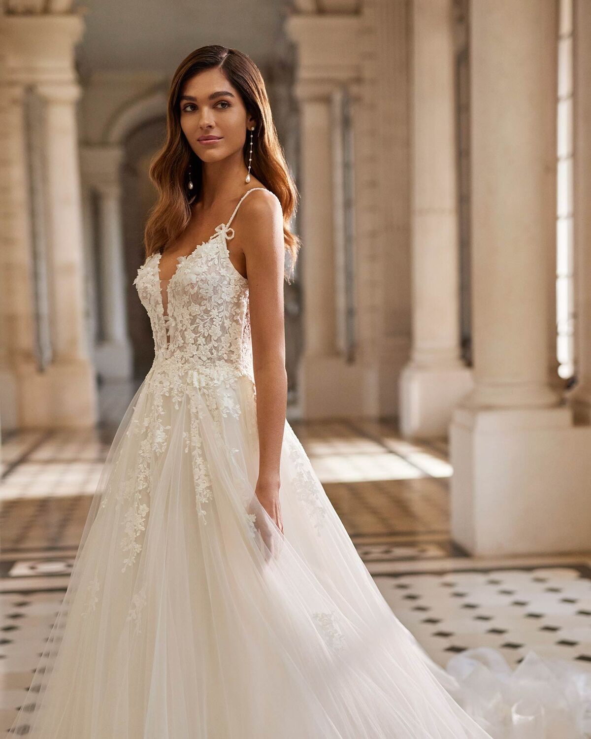 abito da sposa ethel 2025 - Rosa Clarà 