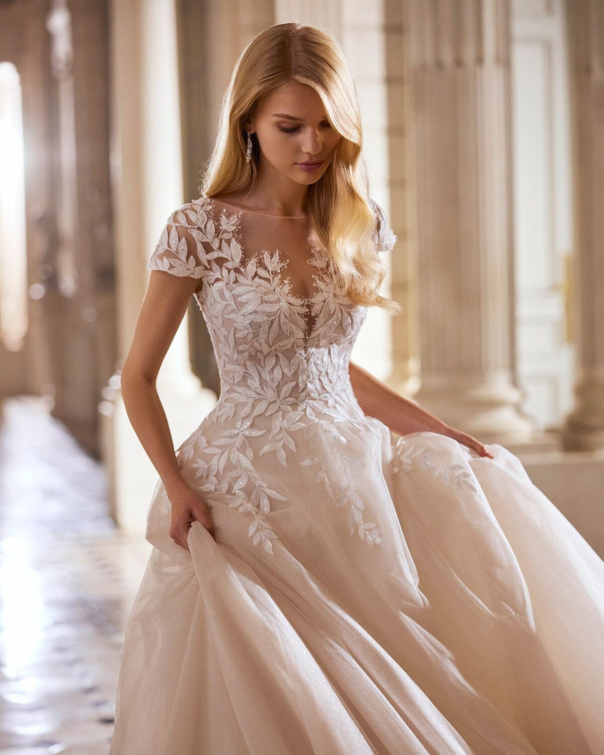 abito da sposa evelina 2025 - Rosa Clarà