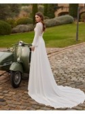 abito da sposa gabina 2025 - Rosa Clarà Boheme