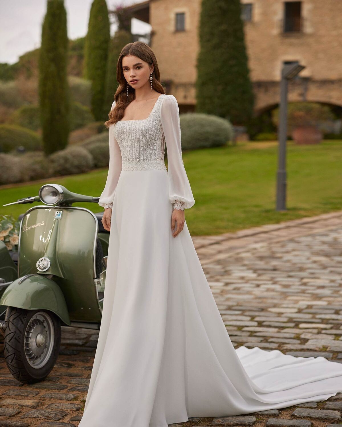 abito da sposa gabina 2025 - Rosa Clarà Boheme