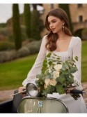 abito da sposa gabina 2025 - Rosa Clarà Boheme