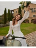 abito da sposa gabina 2025 - Rosa Clarà Boheme