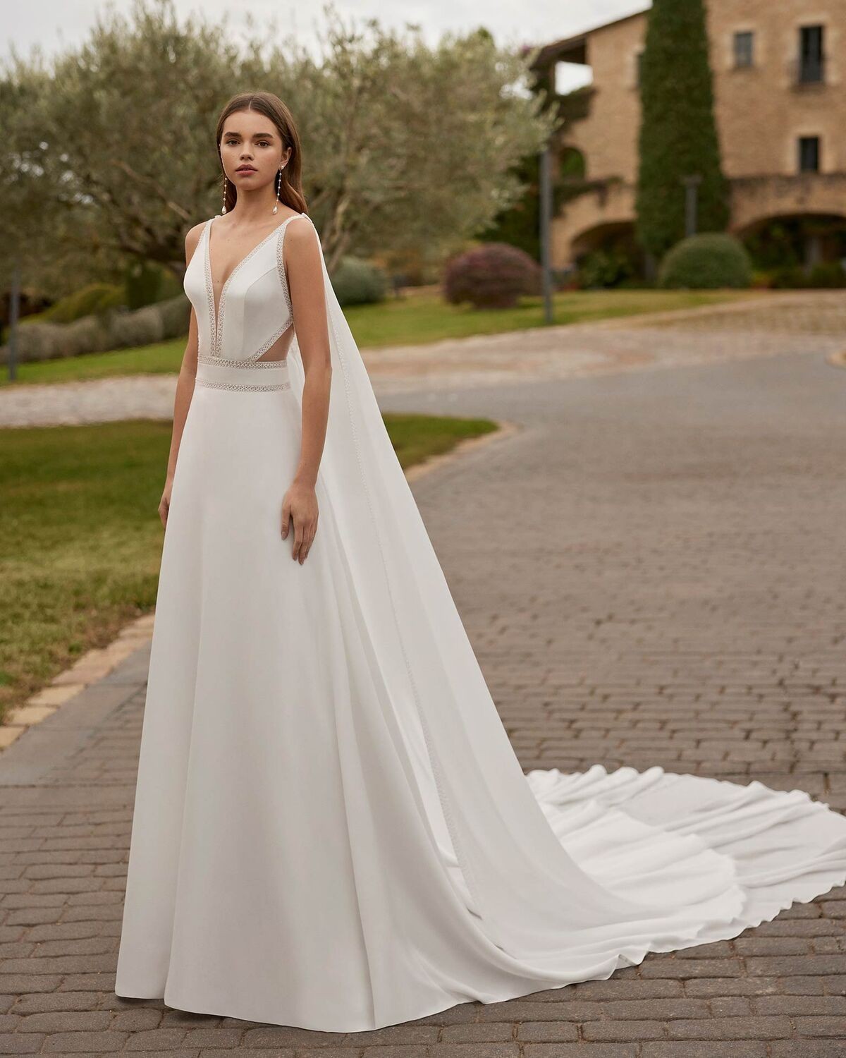 abito da sposa galilea 2025 - Rosa Clarà Boheme