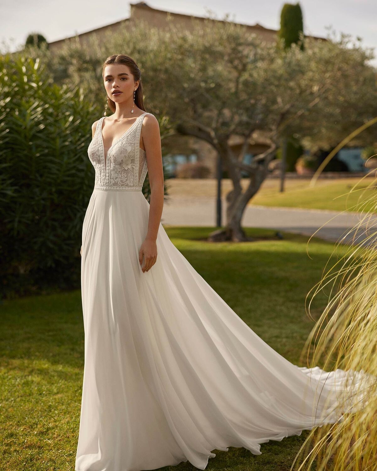 abito da sposa galla 2025 - Rosa Clarà Boheme