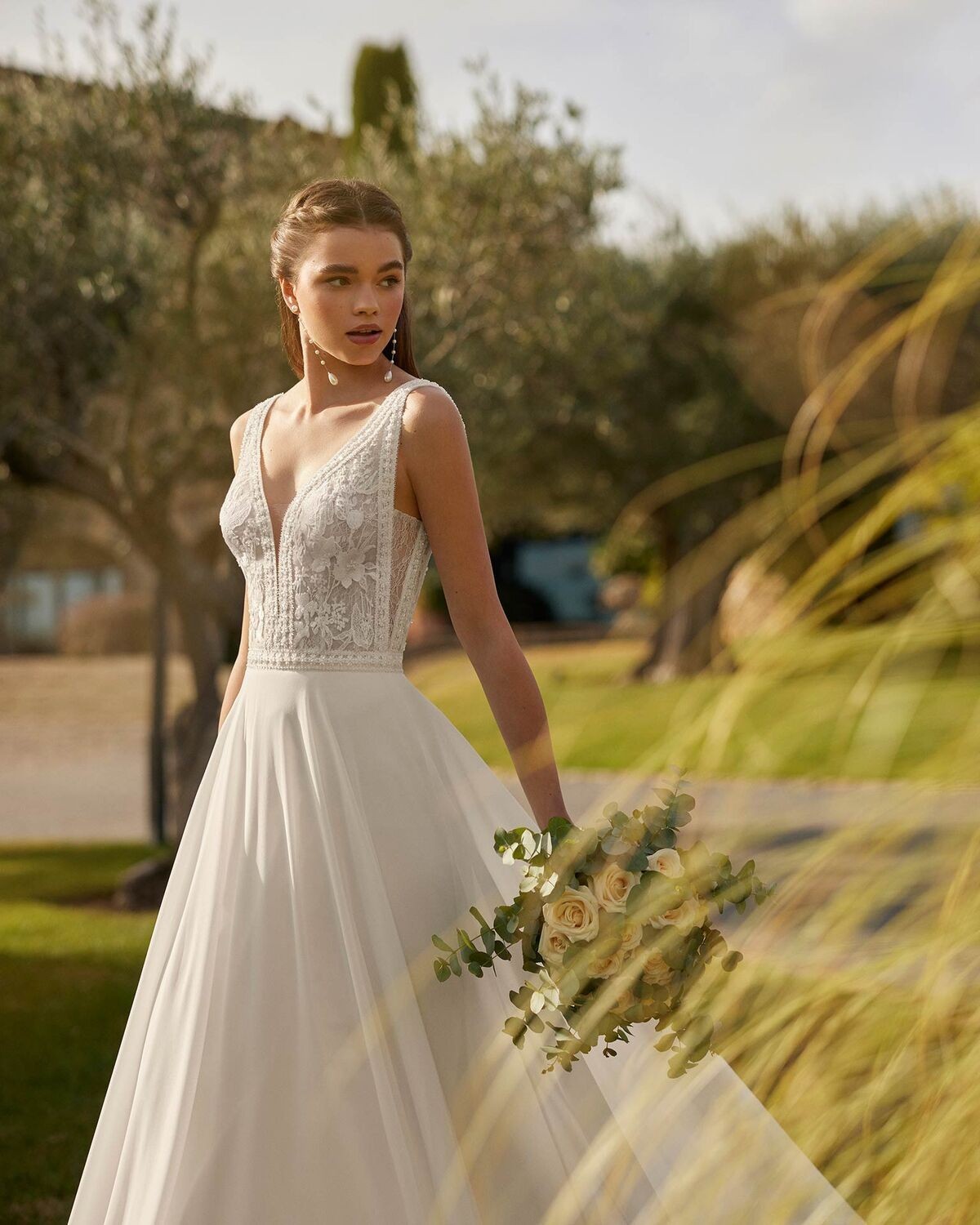 abito da sposa galla 2025 - Rosa Clarà Boheme