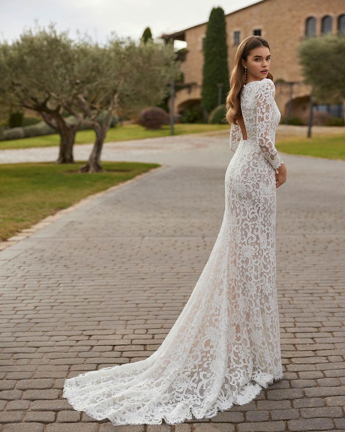 abito da sposa garlin 2025 - Rosa Clarà Boheme