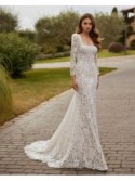 abito da sposa garlin 2025 - Rosa Clarà Boheme