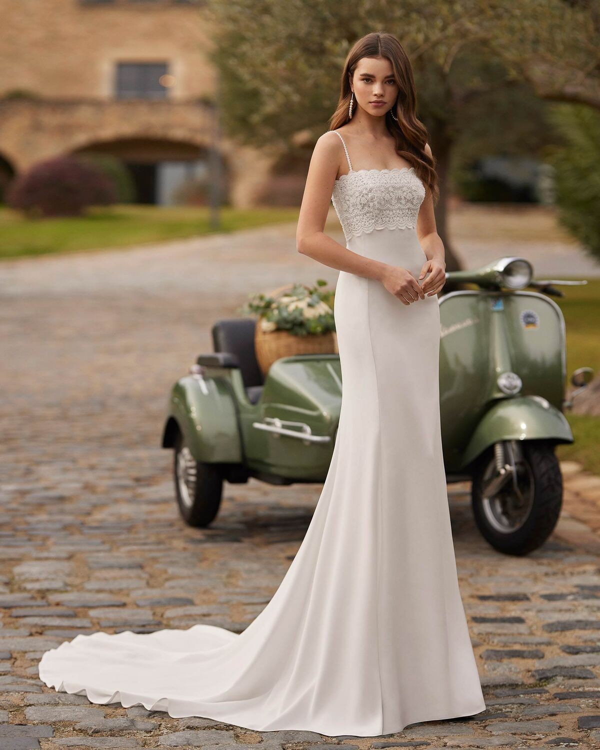 abito da sposa georgia 2025 - Rosa Clarà Boheme