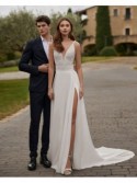 abito da sposa gildane 2025 - Rosa Clarà Boheme