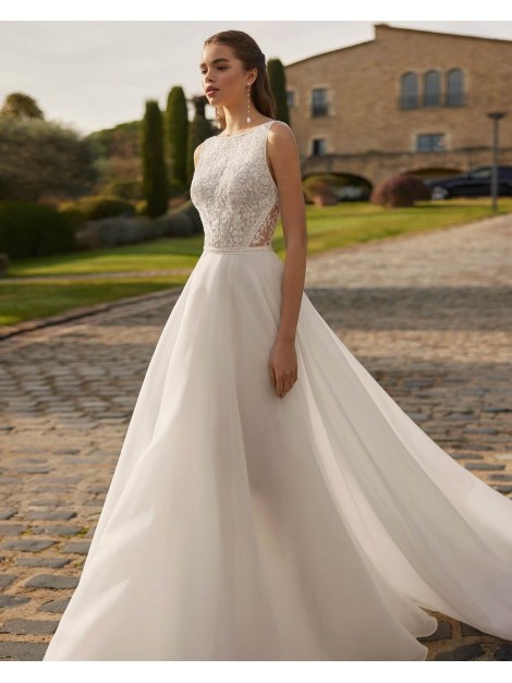 abito da sposa gilma 2025 - Rosa Clarà Boheme