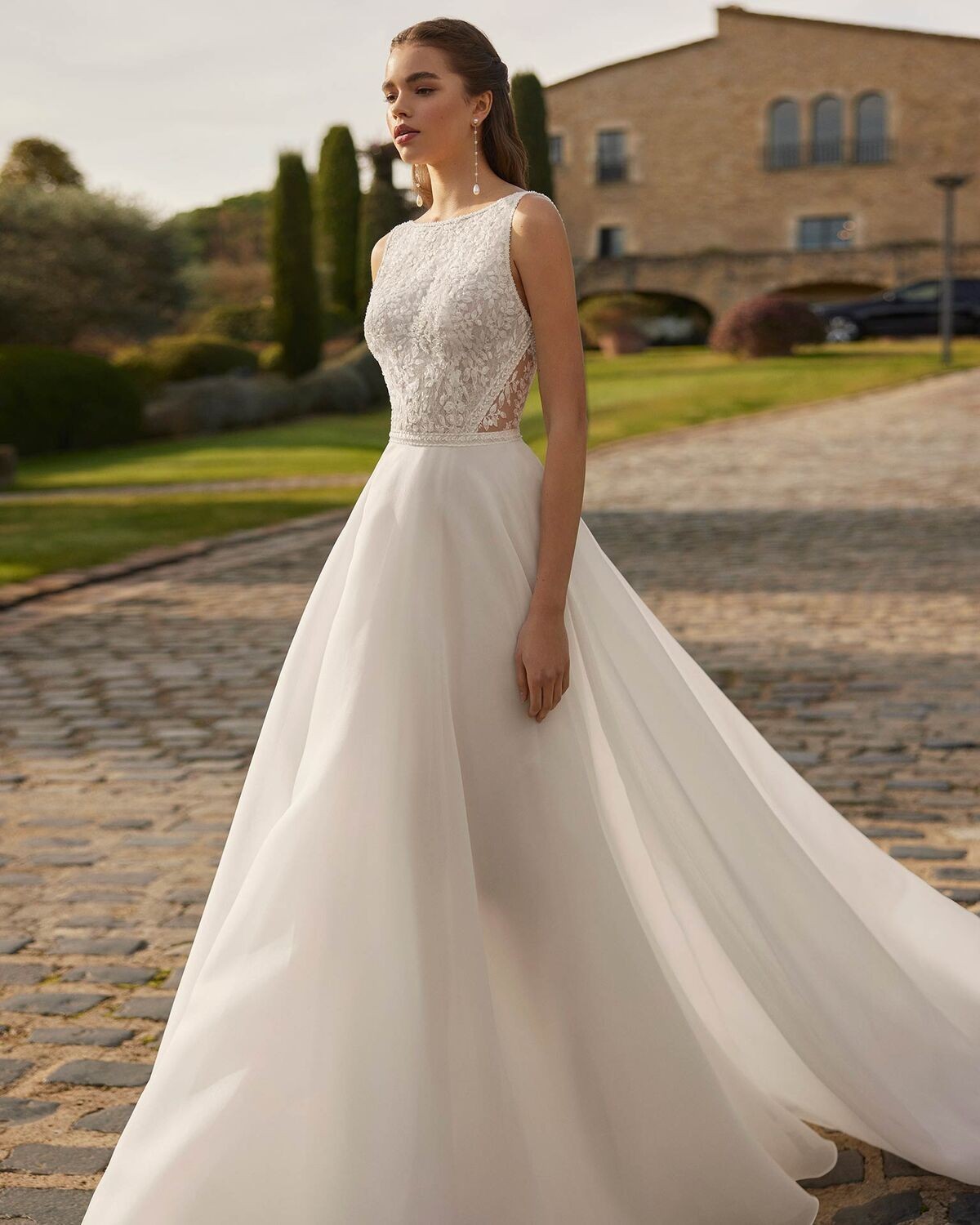 abito da sposa gilma 2025 - Rosa Clarà Boheme