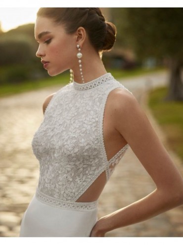 abito da sposa ginebra 2025 - Rosa Clarà Boheme