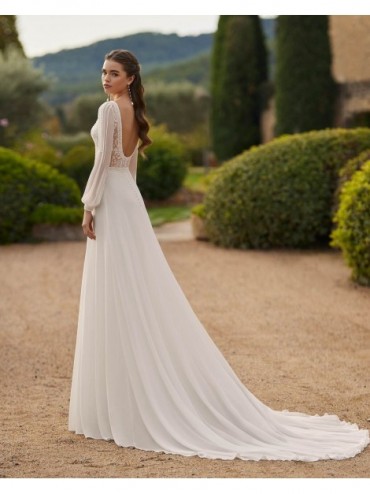 abito da sposa godiva 2025 - Rosa Clarà Boheme