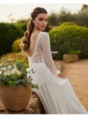 abito da sposa godiva 2025 - Rosa Clarà Boheme